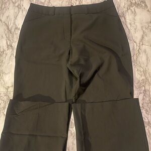 Worthington Black Modern Fit Pants